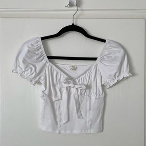 GARAGE cropped tee